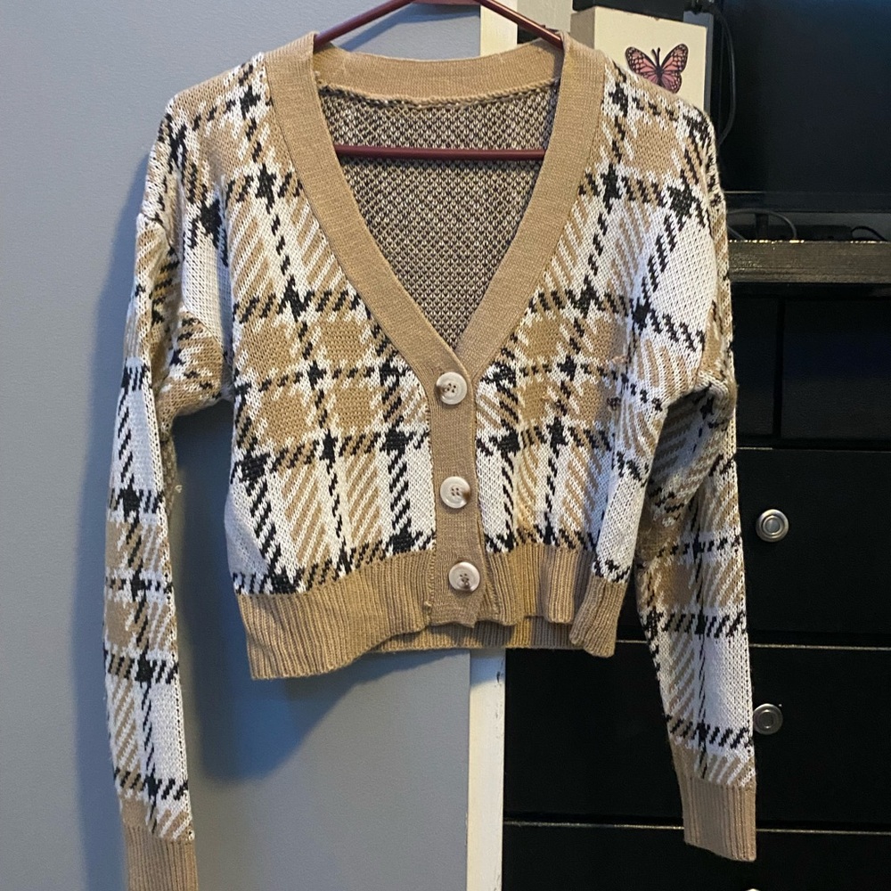 Sweater, No boundaries, multicolor